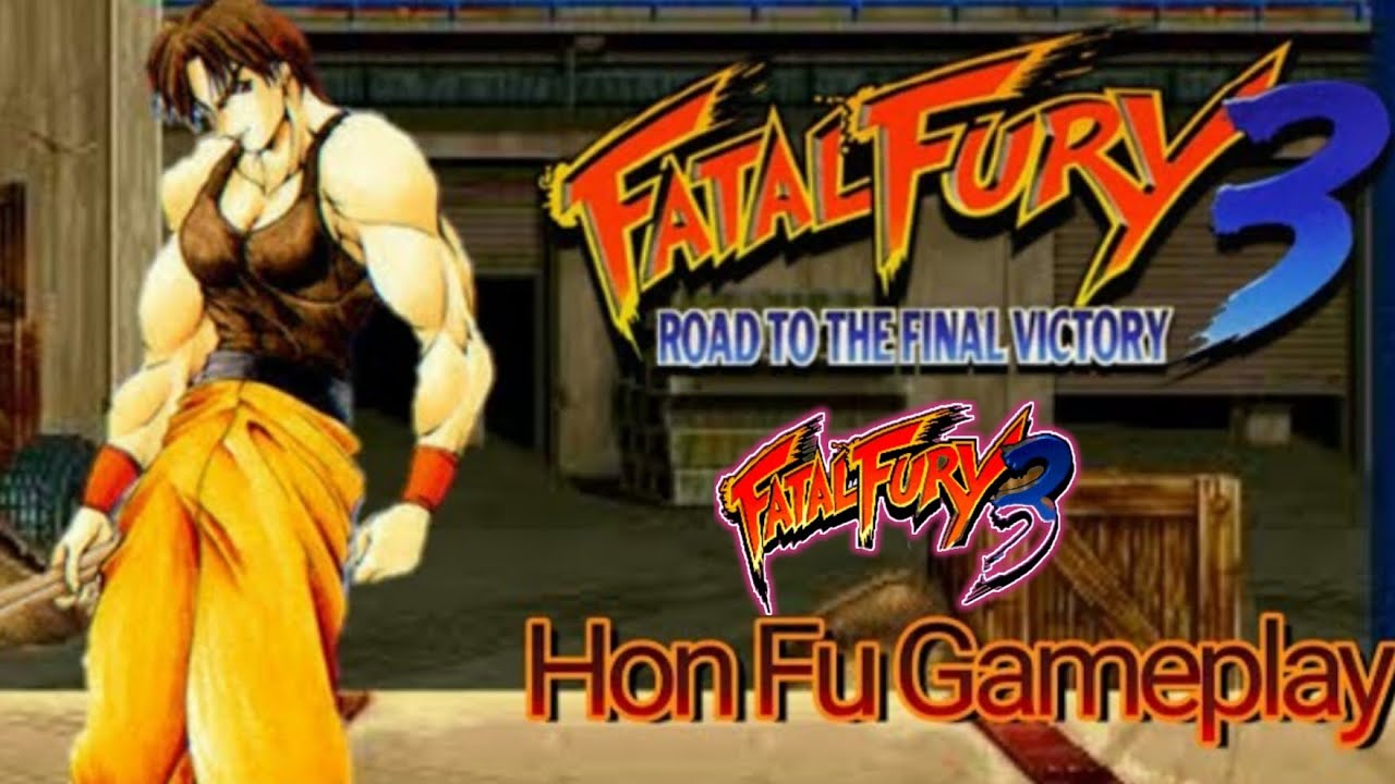 Play Arcade Fatal Fury 3 - Road to the Final Victory / Garou Densetsu 3 -  haruka-naru tatakai (NGM-069)(NGH-069) Online in your browser 