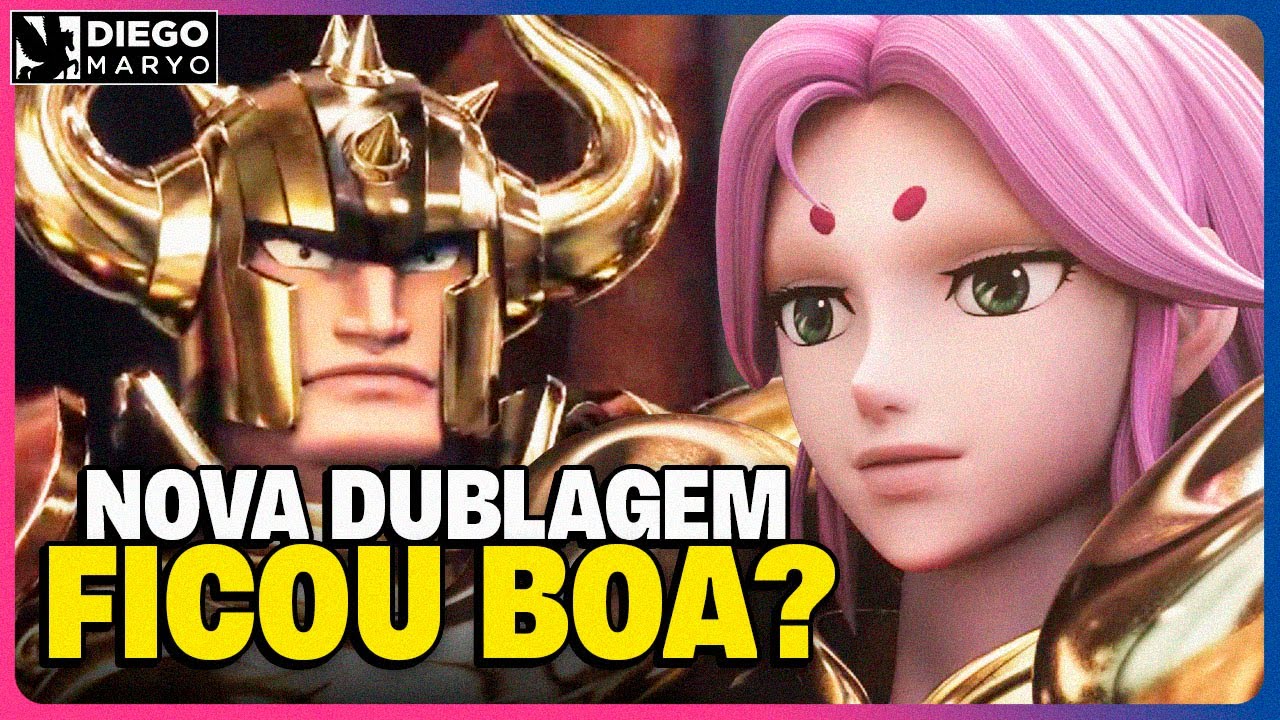 Leg - Dub JP) SAINT SEIYA: Os Cavaleiros do Zodíaco Os Segredos do