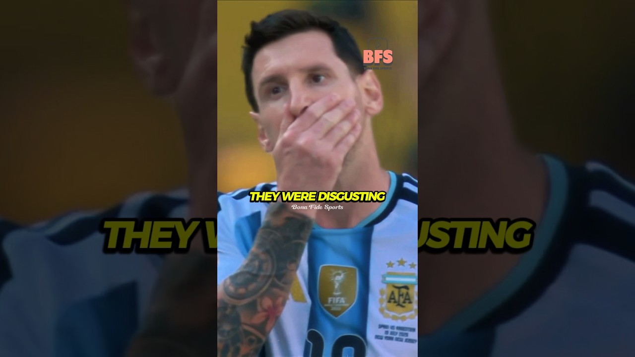 Craig Burley SLAMS Disgraceful Argentina 😳