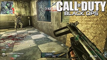 Call of Duty Black Ops - Multiplayer Gameplay Part 8 - Team Deathmatch