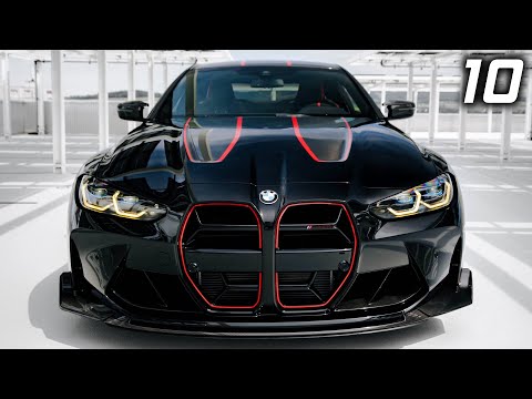 10 Fastest BMW M Cars 2023 (0-60)