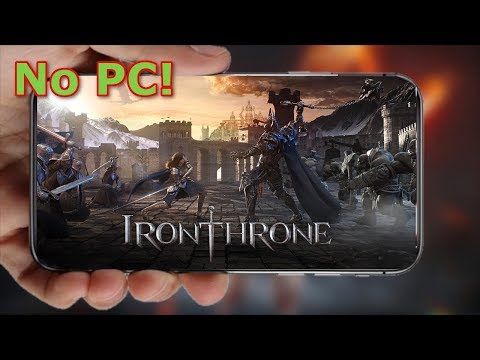 Iron Throne: Um dos Melhores Games de Estratégia dos Mobile NO PC!!! Omega Play 