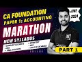 Ca foundation marathon  accounting  june 2024 exam  part 1  arjun varadraj