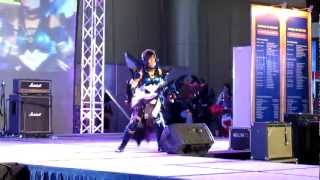 Best of Anime 2012 - Monster Hunter cosplay by Ira Orduṅa
Cosplay competition at Best of Anime 2012, SMX Convention Center, Sept 16 2012. Ira Orduṅa cosplaying one of the Monster Hunter characters, and bags 1st place. Congratualtions! Best of Anime 2012 - Monster Hunter cosplay by Ira Orduṅa