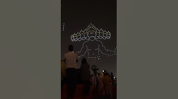 Ayodhya’s first ever drone show for Diwali! #Dronelightshow #BotLabDynamics #Festival #Technology