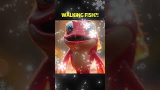Walking Fish Invades the U.S. | PART 2 🐟🚶‍♂️ #shorts