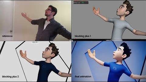 3D Character Animation - Progressions Shot Reel