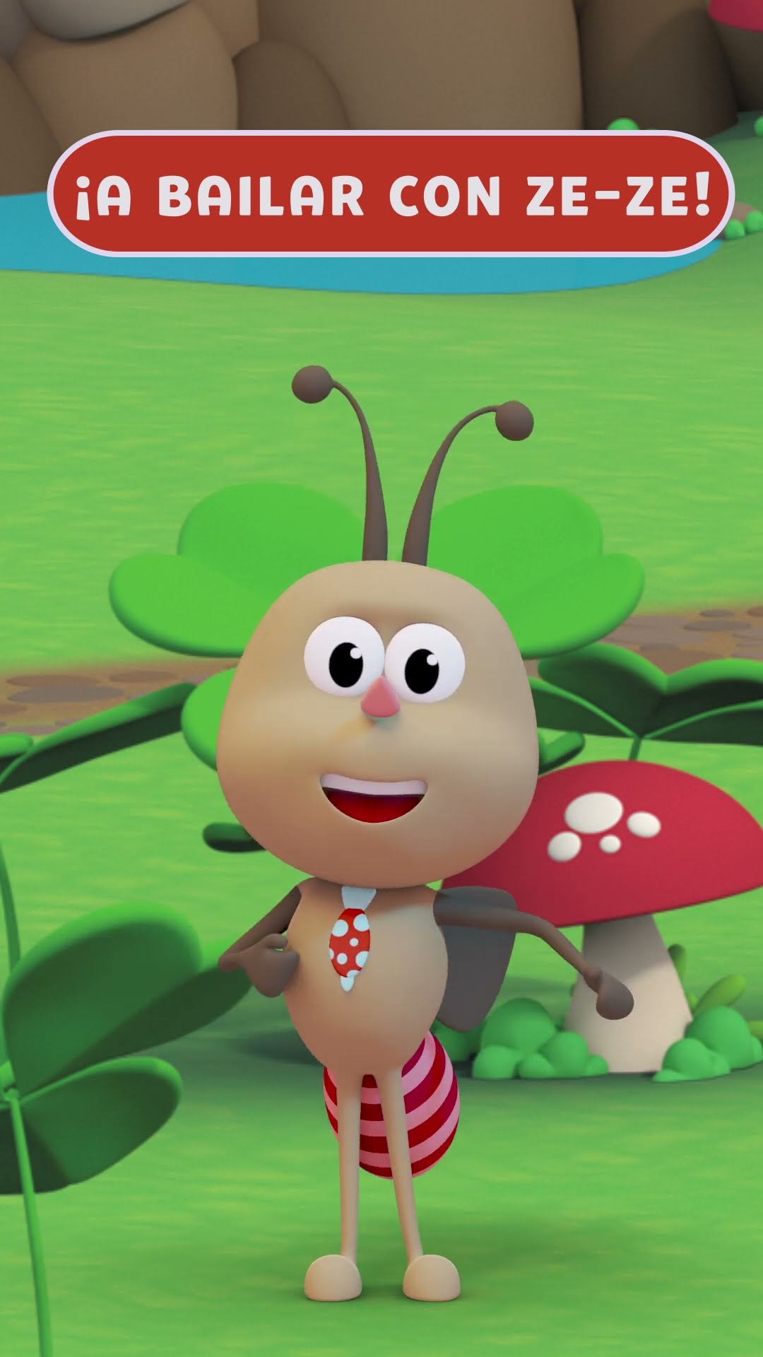 Baila Con el MOSQUITO ZE-ZE #shorts  @Bichikids