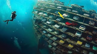 4,000 Supercars Sunk With The Felicity Ace A Mystery The World Still Regrets