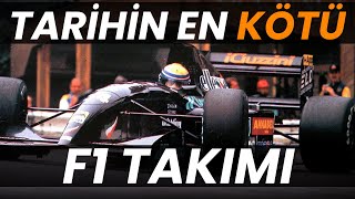 F1 TARİHİNİN EN KÖTÜ TAKIMI! | Andrea Moda F1