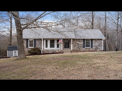 1149 Hunting Creek, Clarksville, TN home video tour