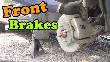 Chevy Cobalt Front Brakes Pads and Rotor Replacement