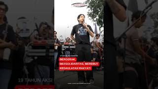 19 Tahun Aksi Kamisan, Desak Tuntaskan Pelanggaran HAM