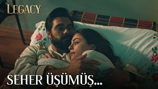 Seher ve Yaman sarılarak uyudular 👩‍❤️‍👨 | Emanet 234. Bölüm