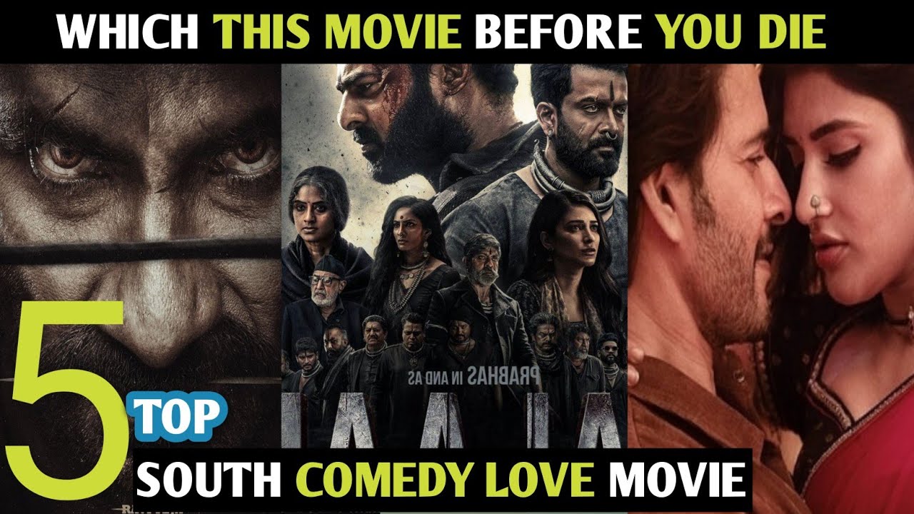 TOP 5 NEW SOUTH INDIAN 🤯 Hindi Dubbed Movies Available On OTT-Youtube ...