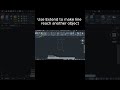 🔥 Trim vs Extend—What’s the Difference in AutoCAD? #autocadshorts #shorts  #cadtutorials #autocad