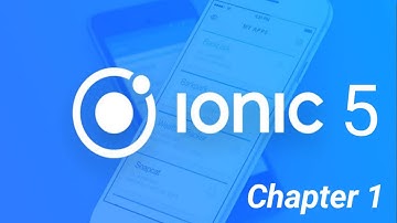 ionic 5 tutorial | ionic 5 installation  | angular 11 installation | chapter 1