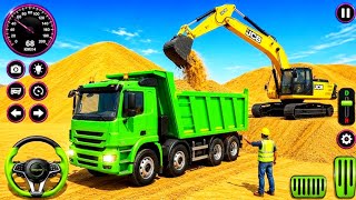 City Road Construction Side JCB Game | All Heavy Vehicle Construction Simulator 3D Android Gameplay screenshot 4