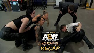 Famous SARAYA MAKES RUBY SOHO WATCH HER BOYFRIEND - AEW RAMPAGE RECAP MARCH 1ST 2024 RESULTS Net Worth