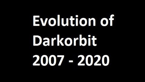 DarkOrbit - Evolution of Darkorbit (2007 - 2020)