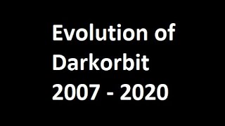 DarkOrbit - Evolution of Darkorbit (2007 - 2020)