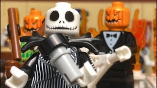 LEGO Halloween Song! Spooky Jazz!