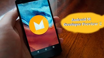 Обзор Android M Developer Preview 2.(Nexus 5)