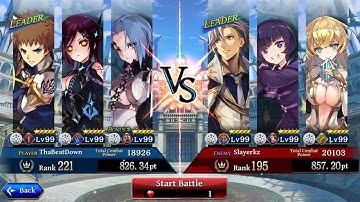 BUD IS BACK! | PvP arena matches |The Alchemist Code | #beatdownplays