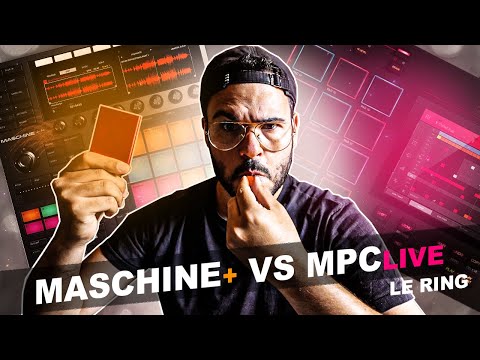 Maschine + VS MPC Live 2 / LE RING 🥊