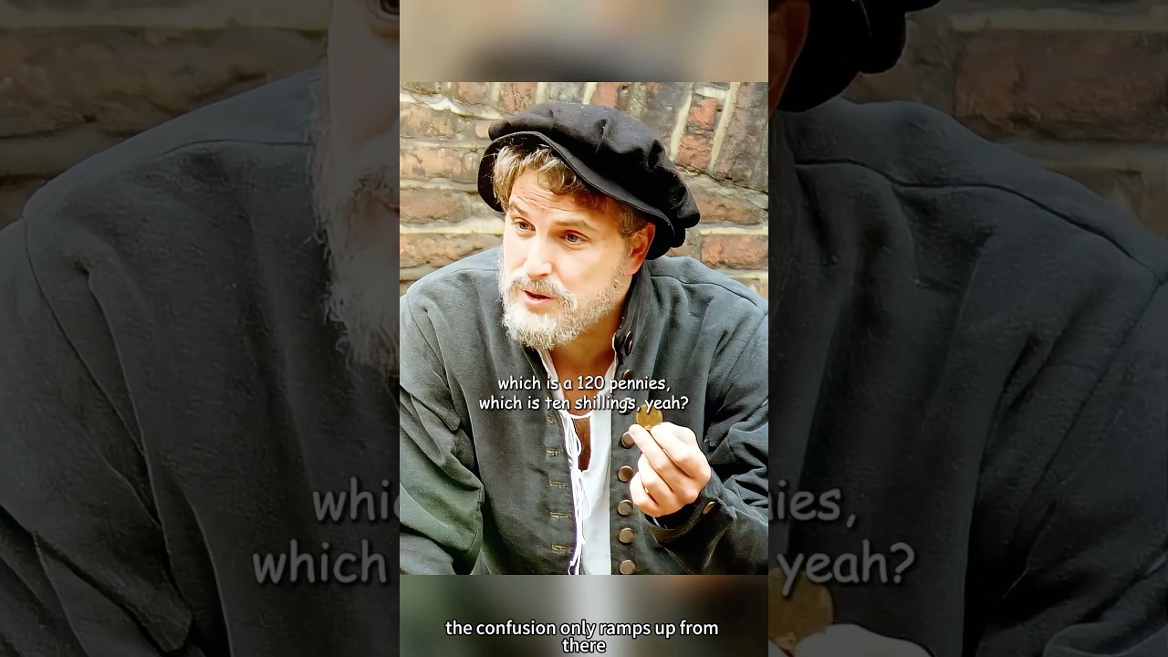 Tudor currency is a total headache.#movie #shorts