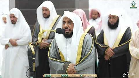قبس من تلاوة فضيلة الشيخ أ.د. #عبدالله_الجهني   بـ #المسجد_الحرام ⁧من ليلة 3 #رمضان 1445هـ.