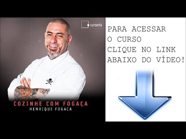 Chef Henrique Fogaça - Curso Online