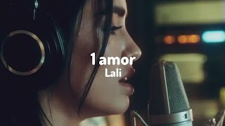 1 amor - Lali (Lyrics video)