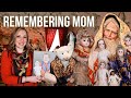 CELEBRATING MY MOTHER'S BIRTHDAY | FAVORITE DOLLS AND HERMES SCARVES | MEMORIES & LOVE