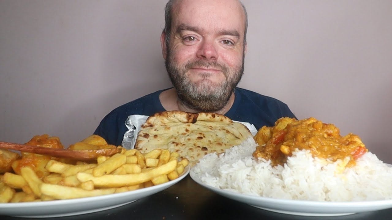 Indian uk mukbang
