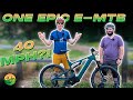 Most powerful electric mountain bike watt wagons hydra review and ride