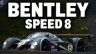 This Bentley Speed 8 won Le Mans, then never returned… ft: @moraagp