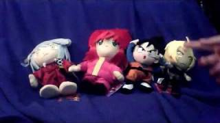 New Ed And Inuyasha Plush