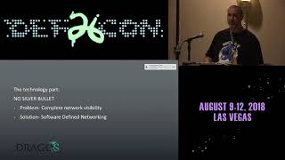 DEF CON 26 ICA VILLAGE  - Thomas VanNorman - A SOC in the Sandbox