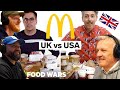 US vs UK McDonald's | Food Wars REACTION!! | OFFICE BLOKES REACT!!