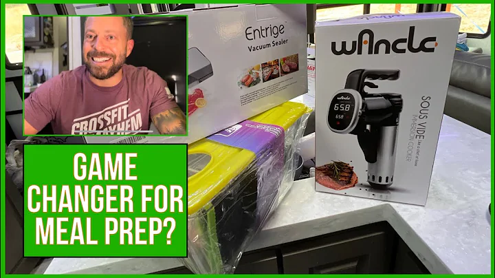 Is the Sous Vide A Meal Prep GAME CHANGER?