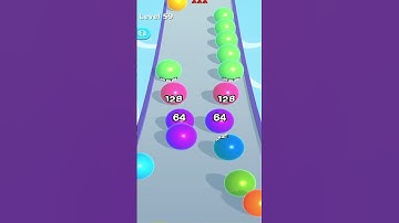 Ball Run 2048 Walkthrough Levels 59 #shorts