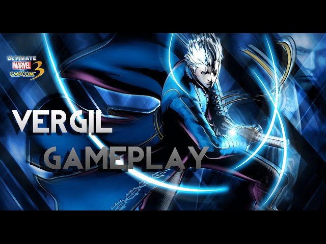 Who's even more powerful than Vergil in Ultimate Marvel vs. Capcom