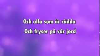 Jonas Björnhager - När vi tänder ett ljus i advent (karaoke - lyrics)