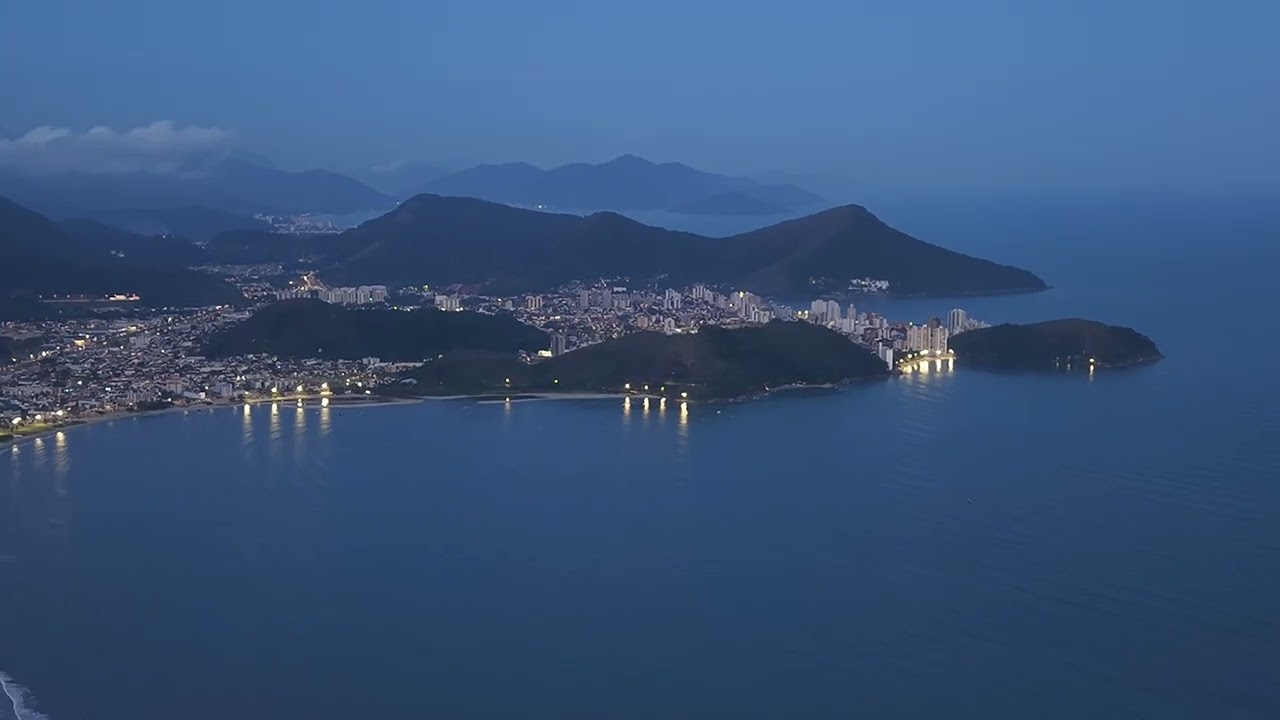 Lindo Entardecer nesse paraíso, Caraguatatuba- SP. Dji Mini 5 Pro.