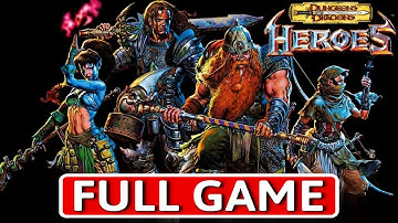 Dungeons and Dragons: Heroes - FULL GAME Walkthrough Longplay