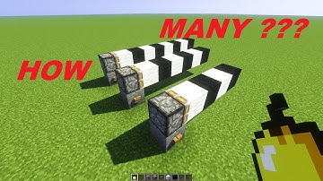how many blocks can piston push ?