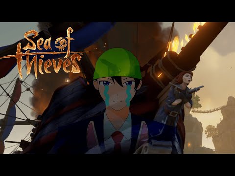 【🔴Sea of Thieves】おまえらをどう船から降ろすか
