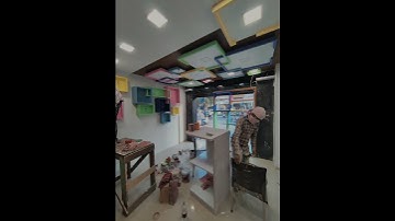 1 month transition. Ice cream parlor ✨