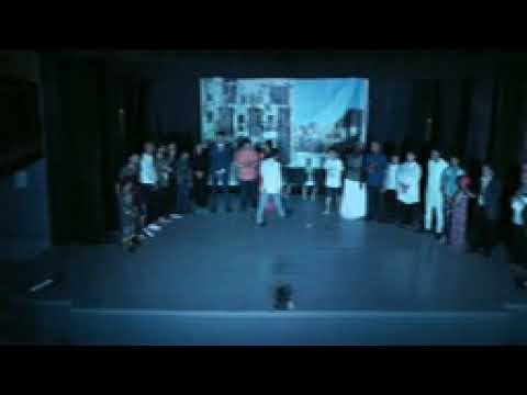 الجزء الثالث والاخير من مسرحية رد فعل للمؤلف والمخرج خالد الحسيني على مسرح تياترو افاق